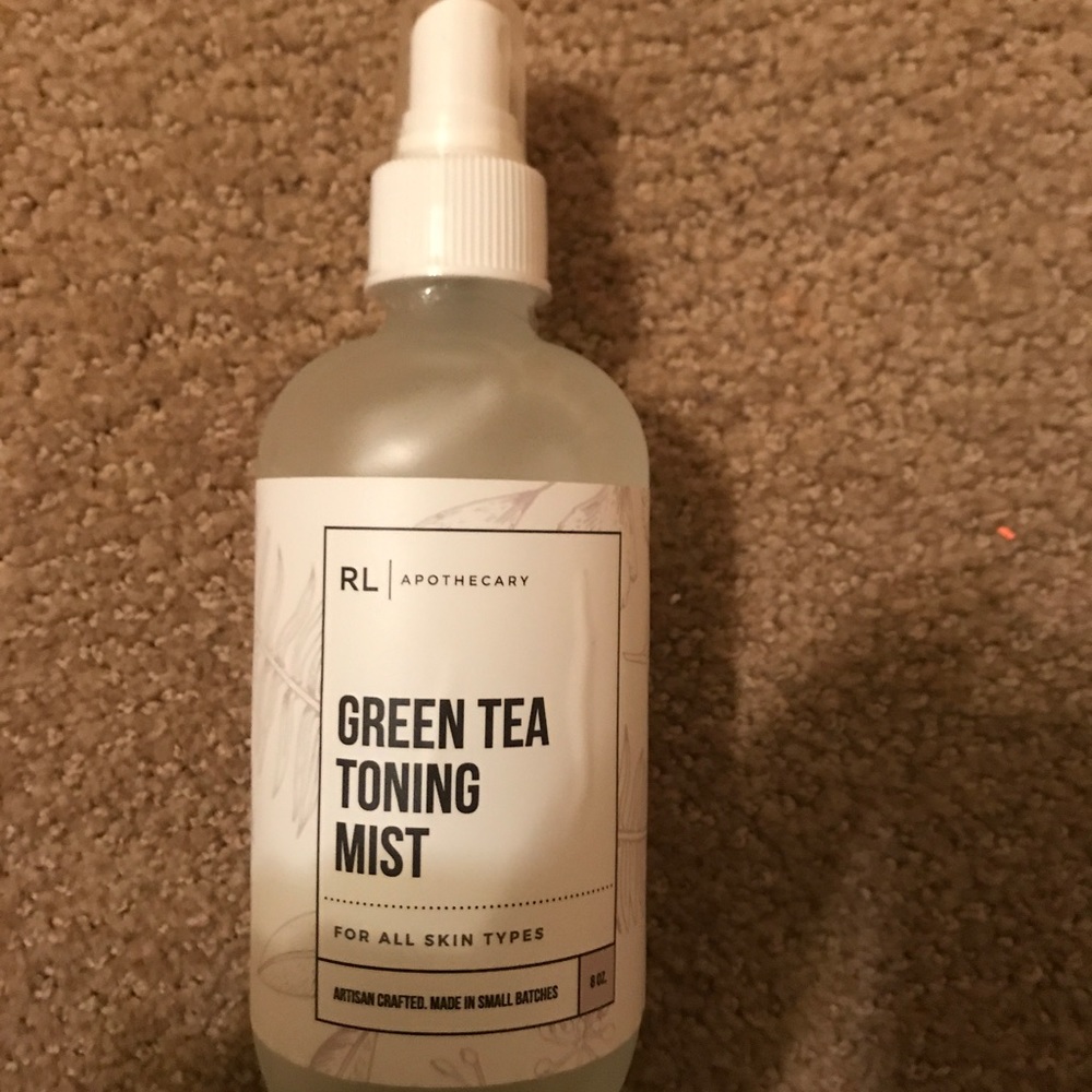 Green Tea Toning Mist 8 oz.